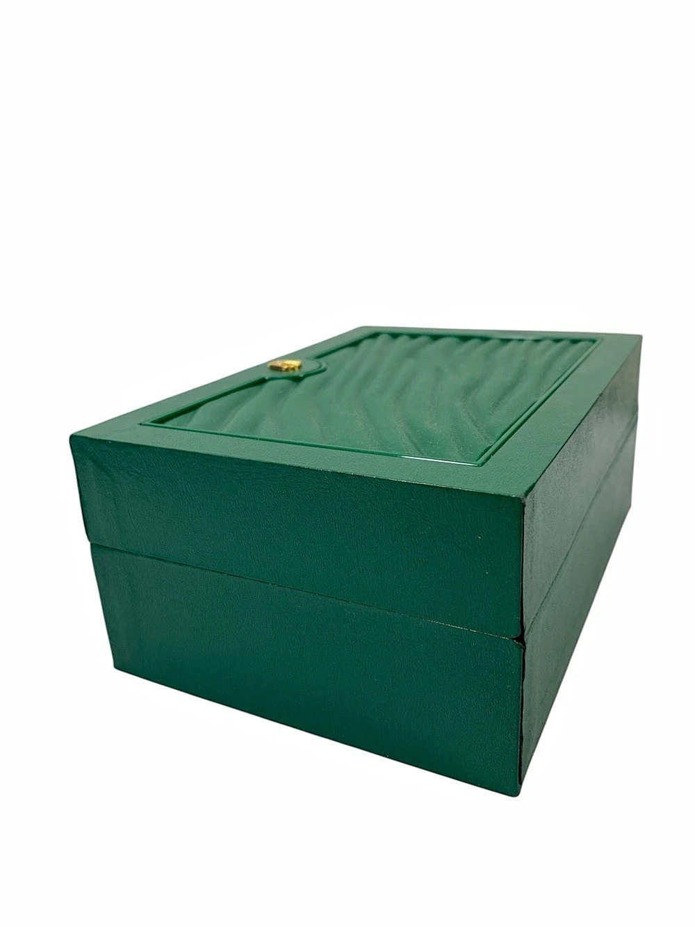 Rolex Oyster Large Watch Modern Presentation Box Ref. 39141.02 Green Luxury - Picture 8 of 9